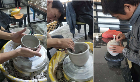 大宋定窯迎來(lái)陶瓷、泥塑非遺傳承人(圖4)