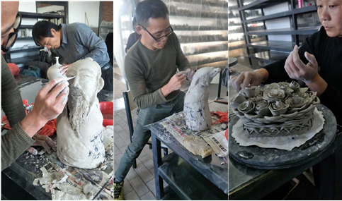 大宋定窯迎來(lái)陶瓷、泥塑非遺傳承人(圖5)