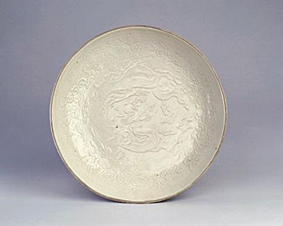 大宋定窯的裝飾工藝：刻、劃、剔、印(圖1)