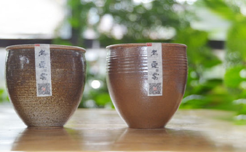 精美定瓷復(fù)古小甕杯，幫你找回兒時的記憶